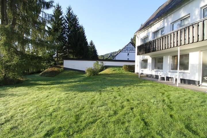 Ferienwohnung für 4 Personen, mit Terrasse und Balkon/Terrasse - 1