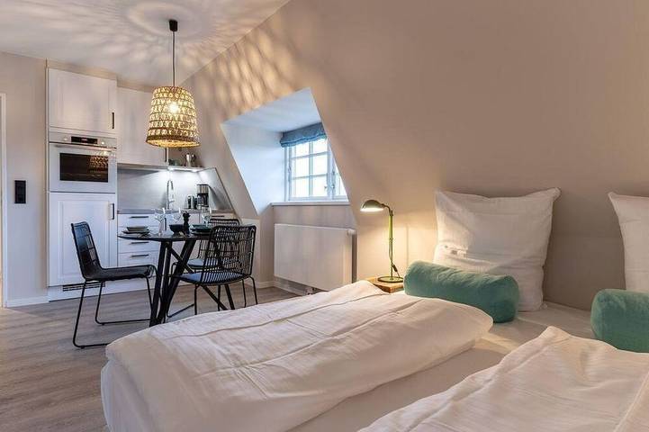 Hütte für 2 Personen, mit Terrasse und Sauna in St. Peter-Ording - 4