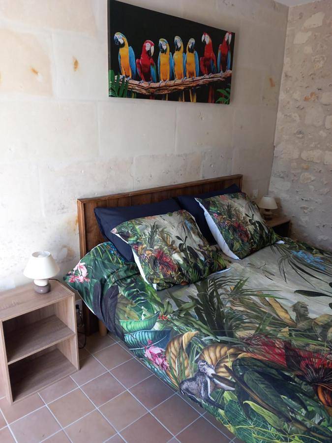 Chambre d’hôte pour 4 personnes, avec terrasse et jardin à Saint-Aignan - 4
