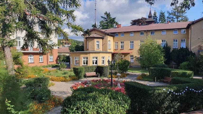 Ferienanlage für 2 Personen, mit Garten in Polen