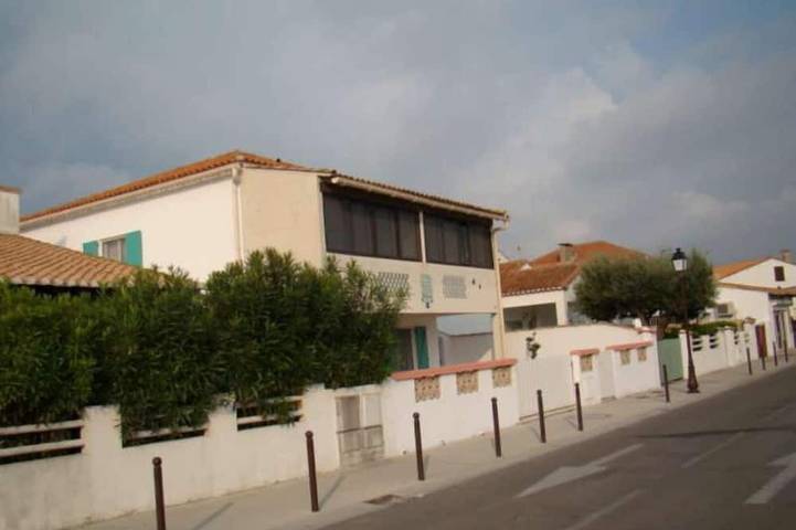 Appartement de vacances pour 4 personnes, avec terrasse