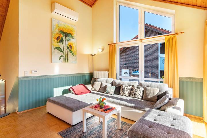 Ferienhaus für 6 Personen, mit Garten und Seeblick in Hasetal - 4