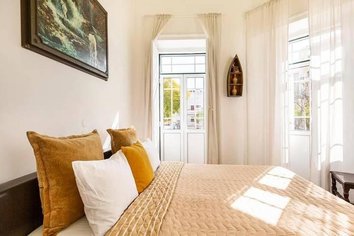 Maison d’hôte pour 2 personnes, avec Balcon à Faro