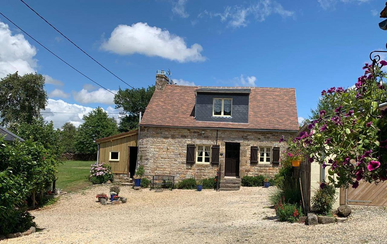 Two-Bedroom House in Domfront, Parc naturel régional Normandie-Maine