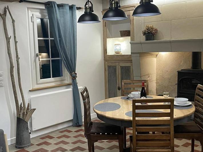 Location de vacances pour 2 personnes, avec jardin et terrasse à Chouzé-sur-Loire - 3