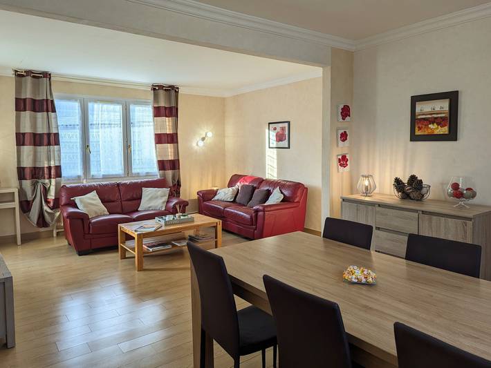 Gîte pour 6 personnes, avec Terrasse