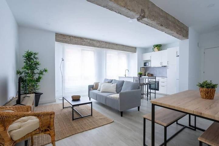 Appartement de vacances pour 4 personnes, avec balcon - 1