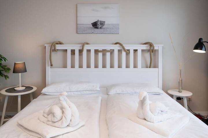 Ferienwohnung für 2 Personen, mit Balkon, mit Haustier in Westerland - 3