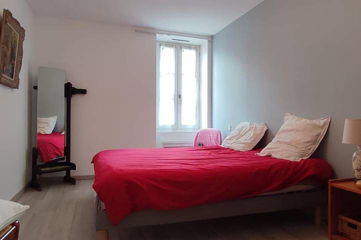 Villa, large garden, wifi, 400m from the beach and 600m from the market in Saint-Gilles-Croix-de-Vie, Valle della Loira