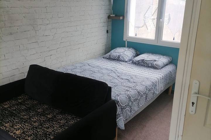 Gîte pour 2 personnes, avec terrasse, animaux acceptés à Saint-Martin-Boulogne - 2