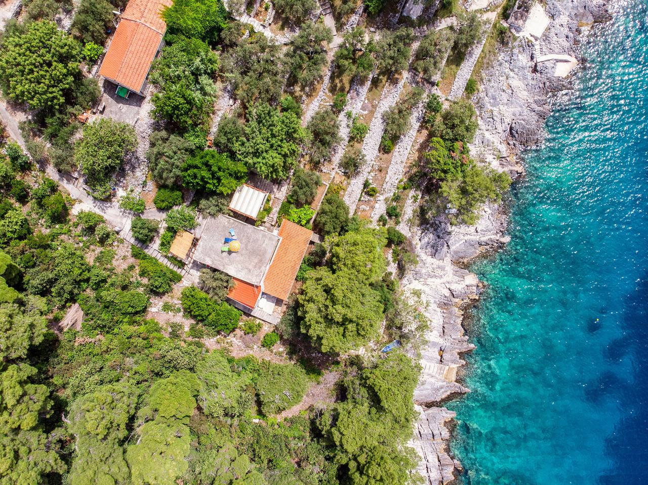 Ganze Wohnung, Apartment Dijana in Blato, Korcula