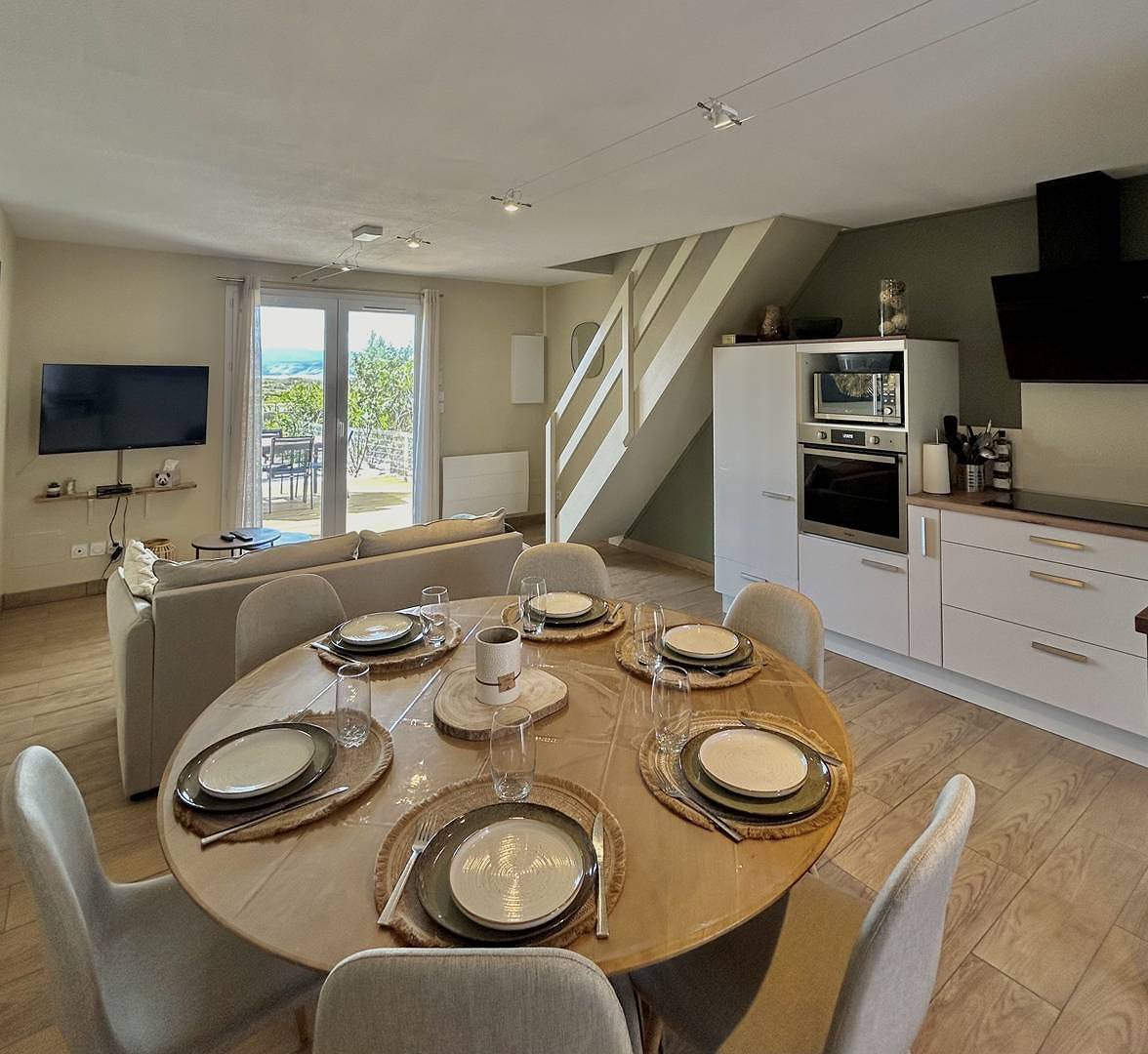 Appartement de vacances entier, Charmante maison agréable pour les vacances 4Bcap64 in Le Barcarès, Côte d'Améthyste