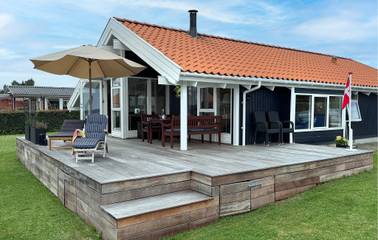 Ferienhaus für 6 Personen, mit Garten und Terrasse sowie Sauna und Whirlpool in As Vig
