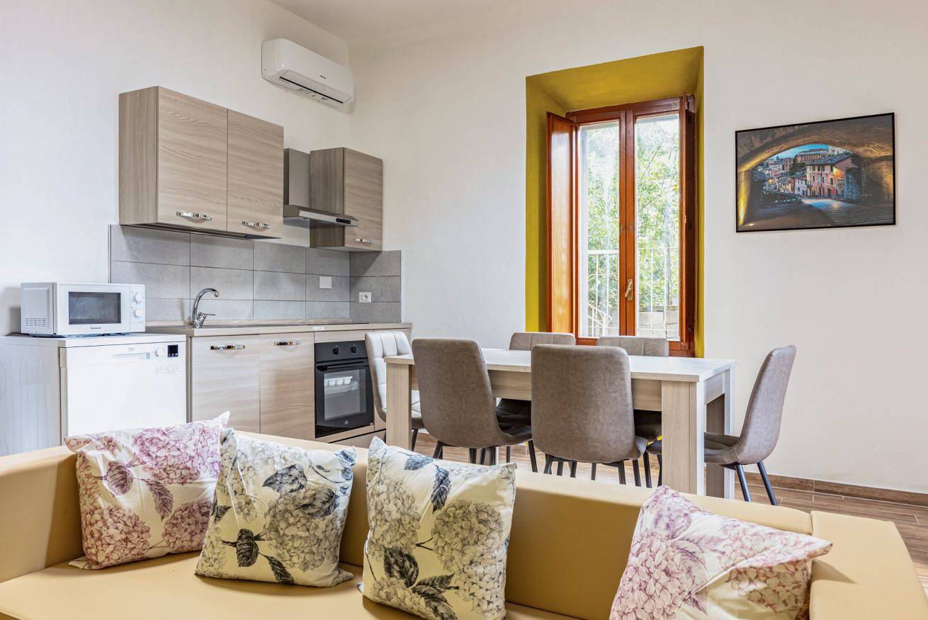 Apartamento entero, Casa di Angelo Vibrant Apartment in Perugia, Provincia de Perugia