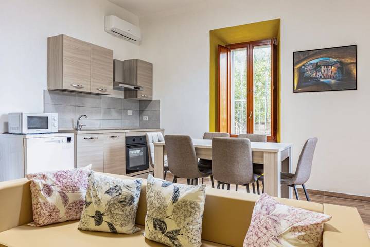 Gîte pour 2 personnes, avec jardin à Pérouse - 4