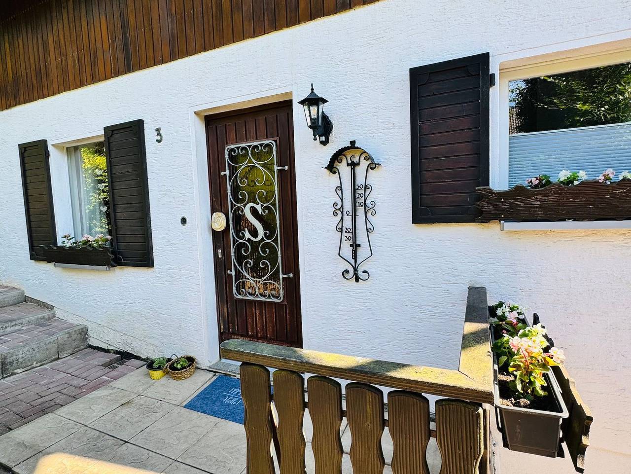 Ferienhaus Marienblick - Fh Marienblick, 8 Erw. +1K bis 2J., 2 Terassen+1Wintergarten, Hunde willkommen in Marienhagen, Vöhl