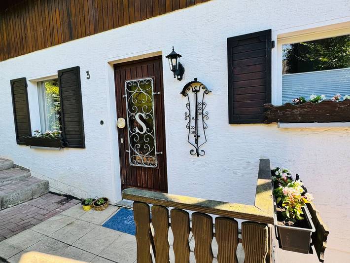 Ferienhaus für 9 Personen, mit Garten und Ausblick, mit Haustier in Vöhl - 3