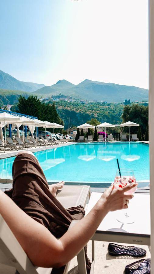 Blue Boutique Hotel in Dhërmi, Himarë