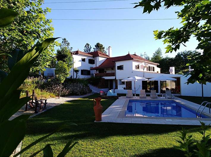 Gîte pour 4 personnes, avec jardin ainsi que piscine et vue à Pedrógão Grande - 3