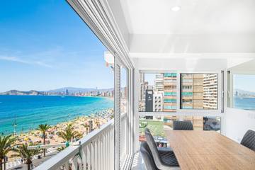 Ferienwohnung für 6 Personen, mit Garten in Benidorm