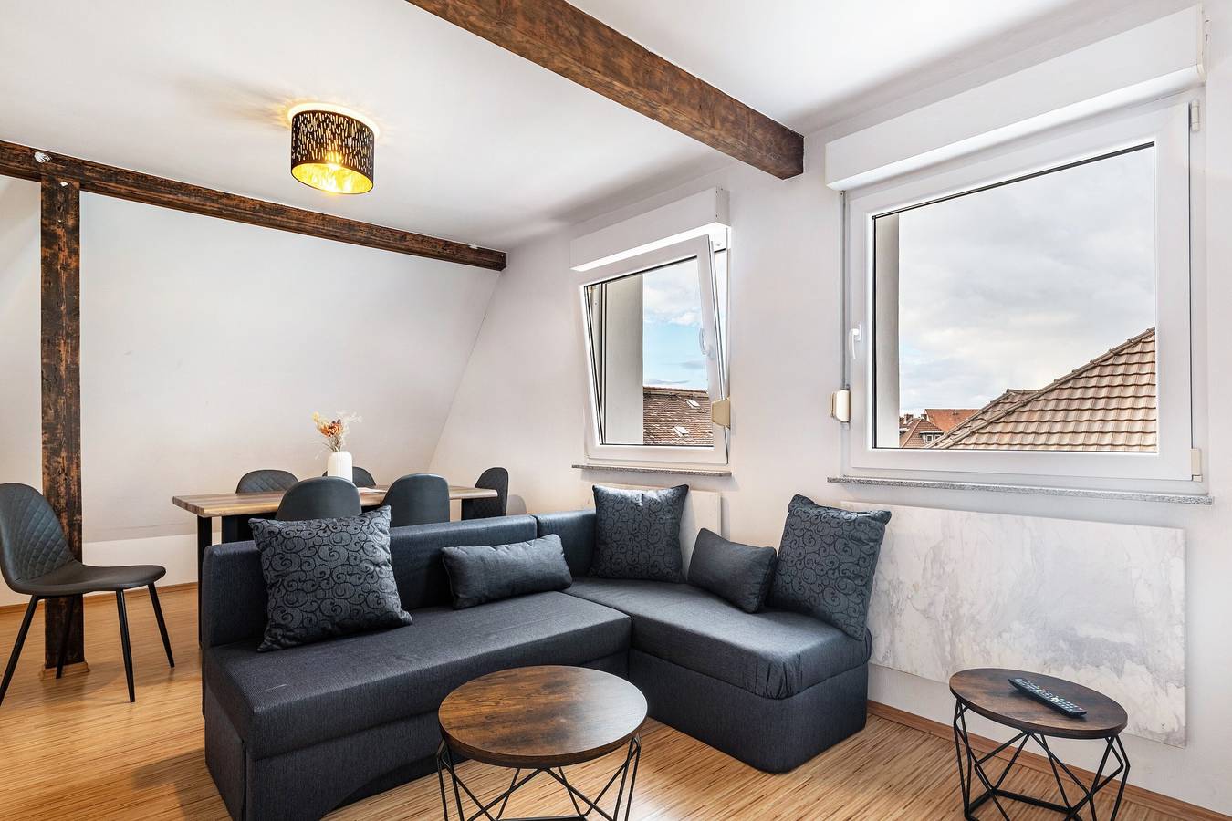 Appartement entier, Appartement 'Az-Living Heppenheim' avec vue sur la montagne et Wi-Fi in Heppenheim, Bergstraße