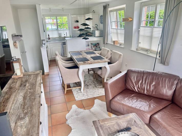 Ganze Ferienwohnung, Haus Rosenkamp Eg/Ug Wohnung 1 in Westerland, Sylt (Gemeinde)