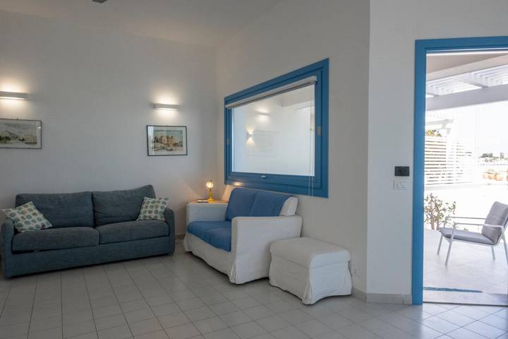 Casa Blu in Spiaggia Attrezzata per disabili, San Vito Lo Capo