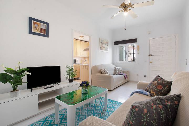 Ferienwohnung für 4 Personen, mit Seeblick und Kinderpool, mit Haustier in Benalmádena - 4