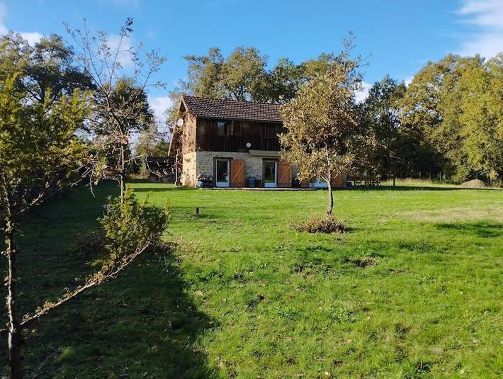Location de vacances pour 6 personnes, avec jardin et vue à Brocas - 2