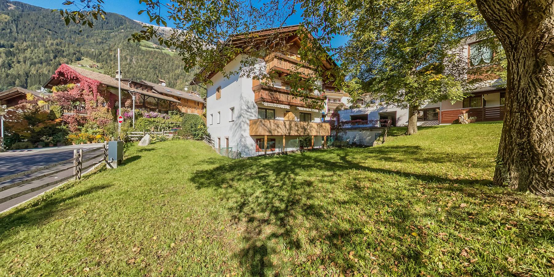 Ganze Ferienwohnung, Hubertus 2 in Stubaier Alpen, St. Leonhard in Passeier