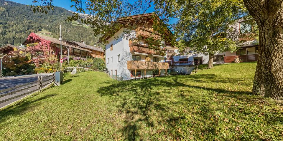 Ferienwohnung für 4 Personen, mit Terrasse und Ausblick, mit Haustier - 1