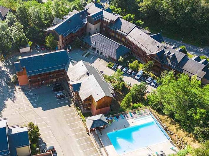 Location de vacances pour 2 personnes, avec Balcon/Terrasse et Balcon à Perles-et-Castelet
