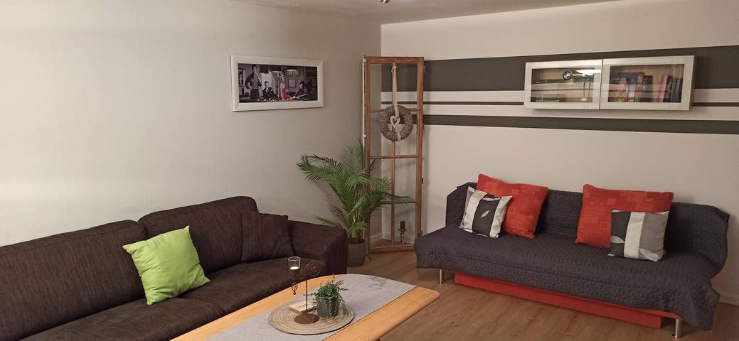Appartement de vacances pour 4 personnes, avec jardin - 1