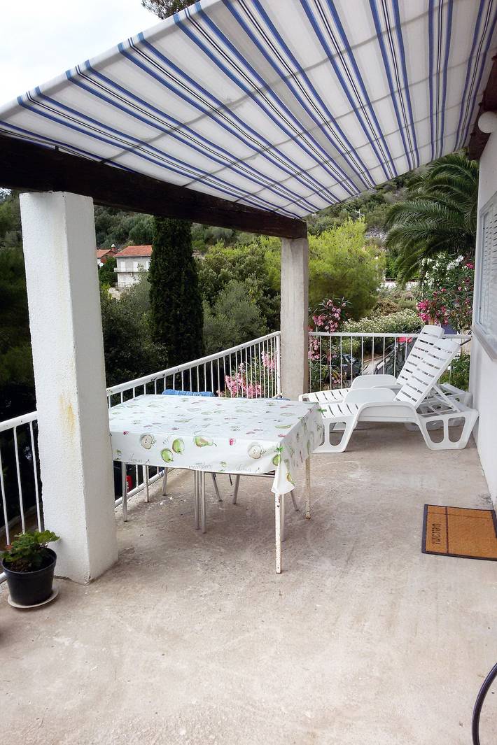 Ferienwohnung für 2 Personen, mit Balkon/Terrasse, mit Haustier