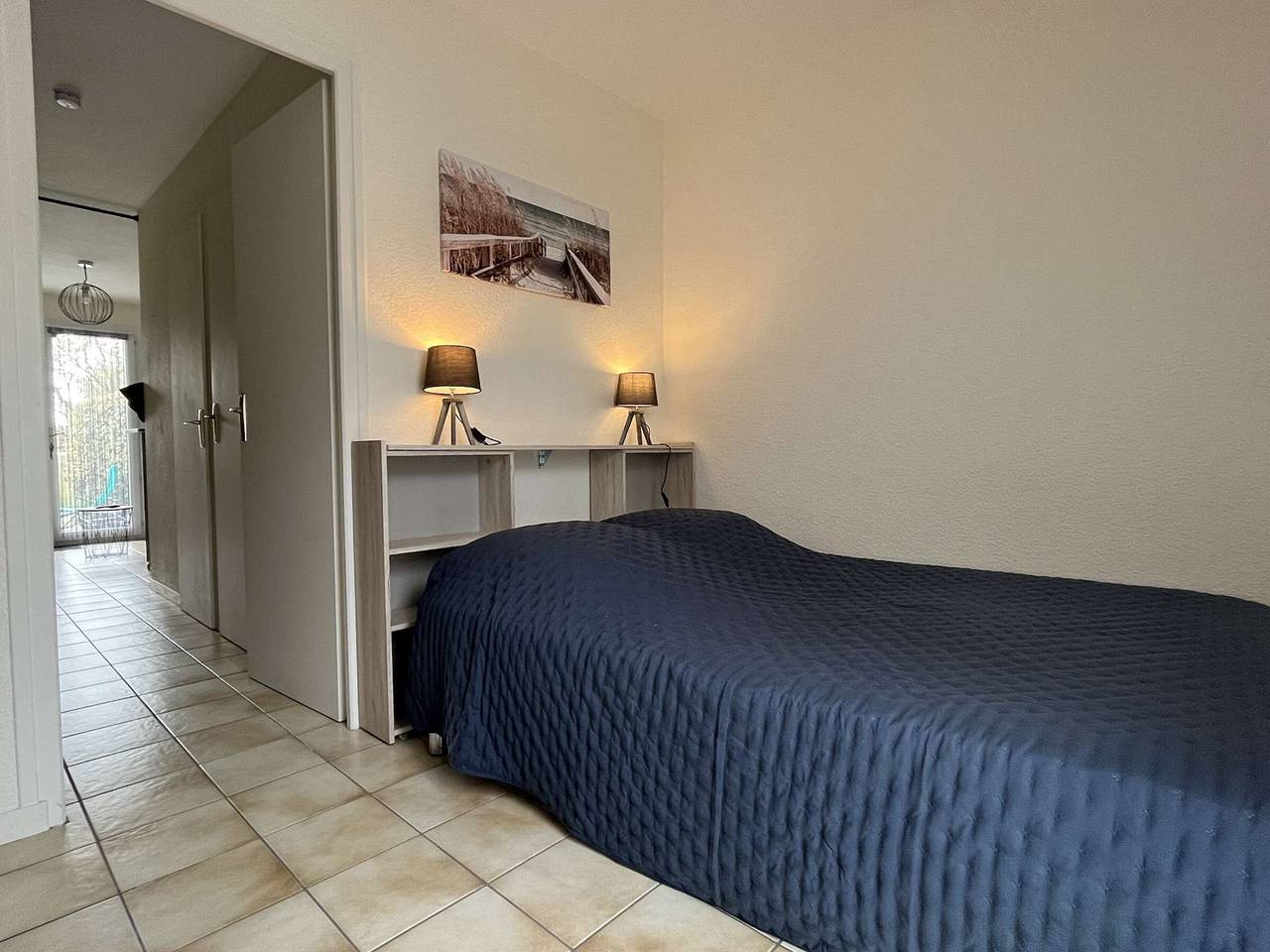 Ganze Wohnung, Gemütliche 2-Zimmer-Wohnung in Strandnähe, St-Pierre-d'Oléron, 4 Schlafplätze in Saint-Pierre-d'Oléron, Côte de Beauté