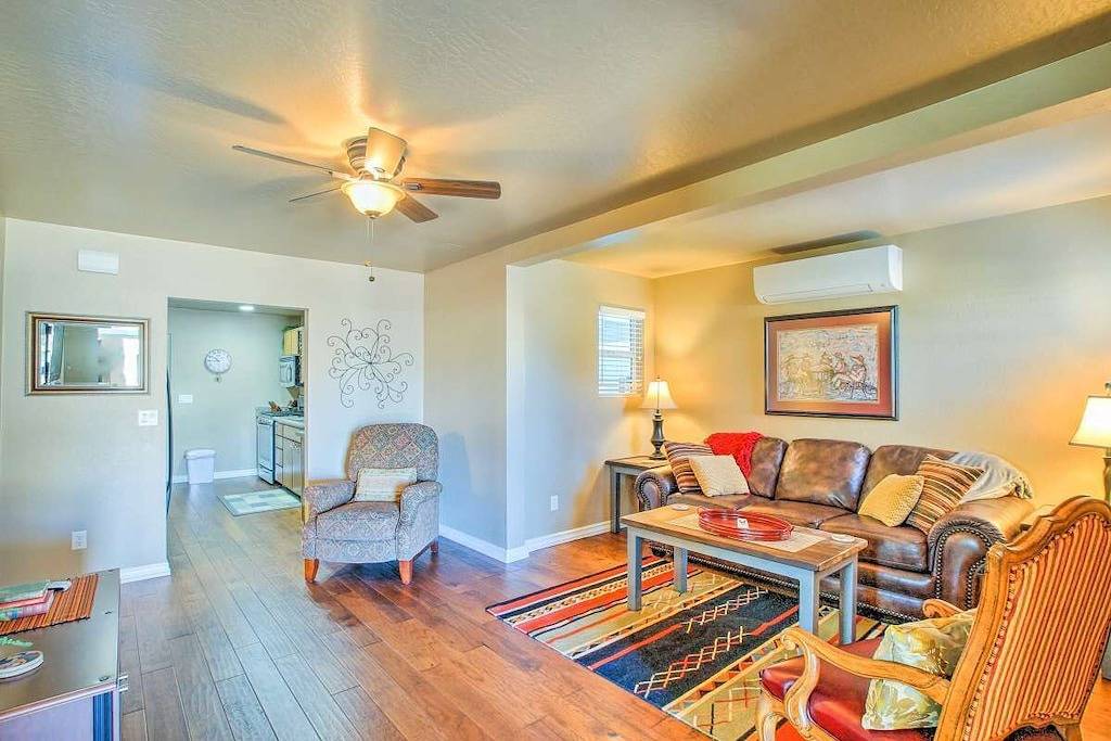 In der Nähe von Whiskey Row und Prescott Courthouse in Prescott, Yavapai County