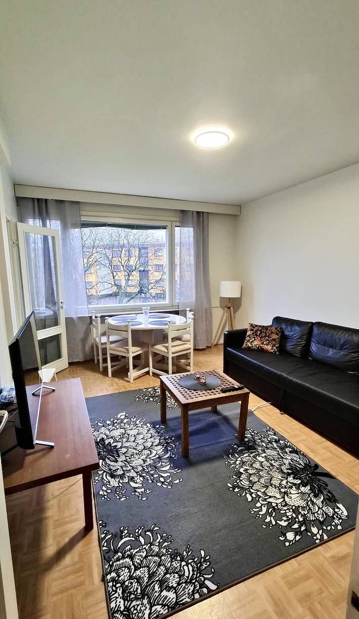 Ganze Wohnung, Charmantes Kemi-Apartment mit Saunabereich und kostenlosem Parkplatz in Lappland