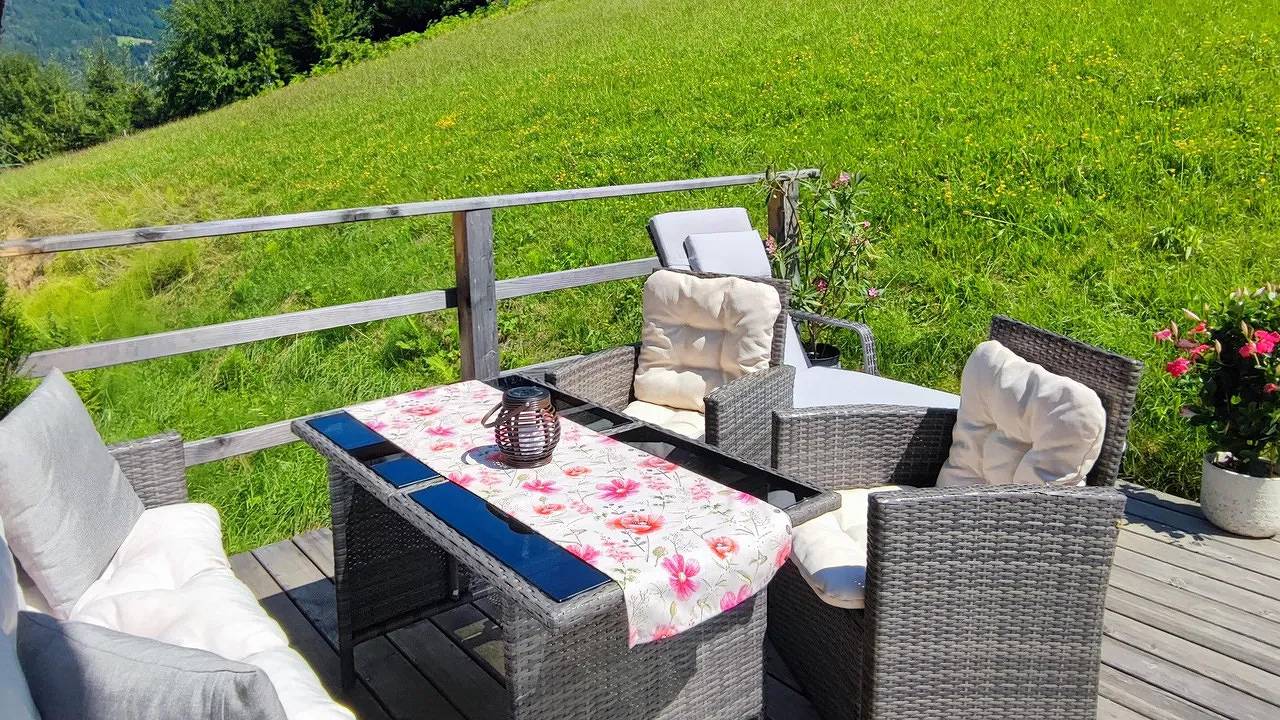 Ganze Ferienwohnung, Ferienwohnung für 6 Personen (45 m²) in Windischgarsten in Edlbach, Kirchdorf an der Krems (Bezirk)