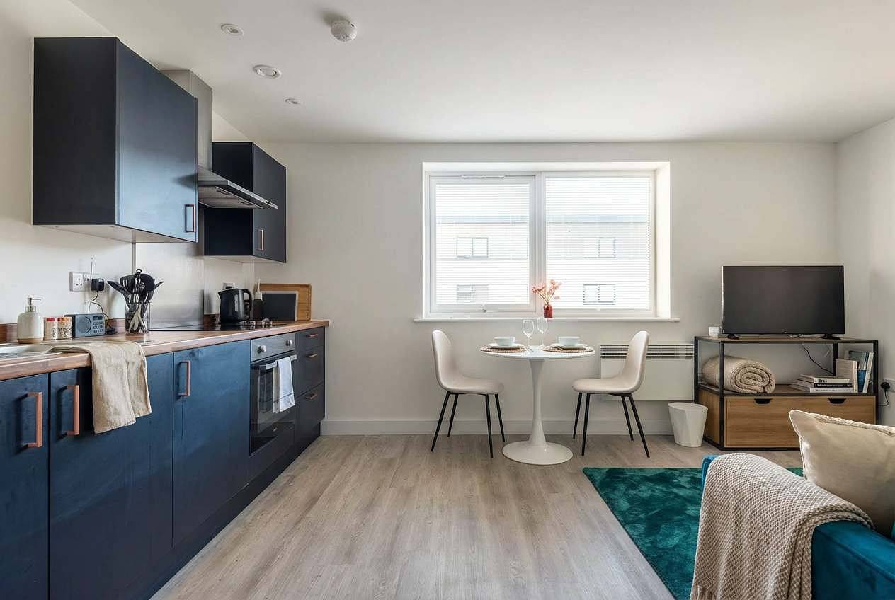 Ganze Wohnung, Bright & Spacious 1 Bedroom Apartment in Bradford in Bradford, Westliches Yorkshire