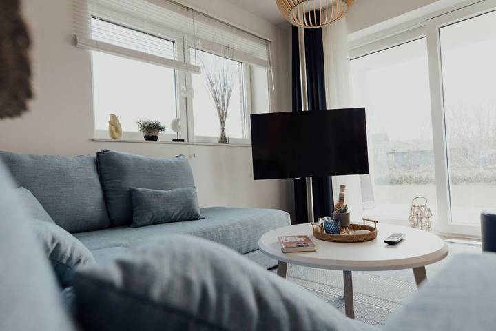 Ferienwohnung für 6 Personen, mit Terrasse in Hooksiel - 4