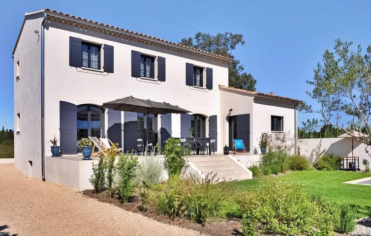 Casa de vacaciones para 8 personas, con terraza - 1