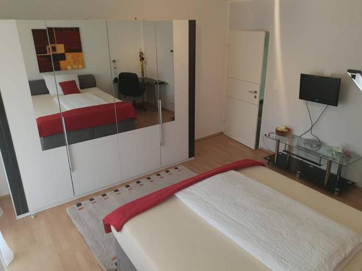 Appartement de vacances pour 3 personnes, avec vue et jardin - 1