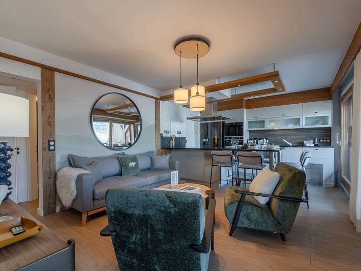 Chalet pour 6 personnes, avec piscine et terrasse à Morzine - 2
