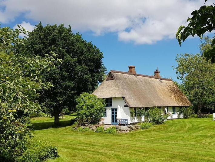 Ferienhaus für 5 Personen, mit Garten in Esgrus