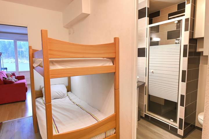 Ferienwohnung für 4 Personen, mit Balkon in La Bresse - 4