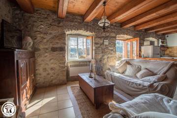 Maison De Vacances pour 5 Personnes dans Saint-Romain (Puy-de-Dôme), Parc Naturel Régional Livradois-Forez, Photo 4