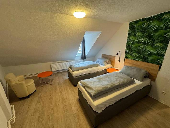 Ferienwohnung für 4 Personen, mit Ausblick in Hildesheim