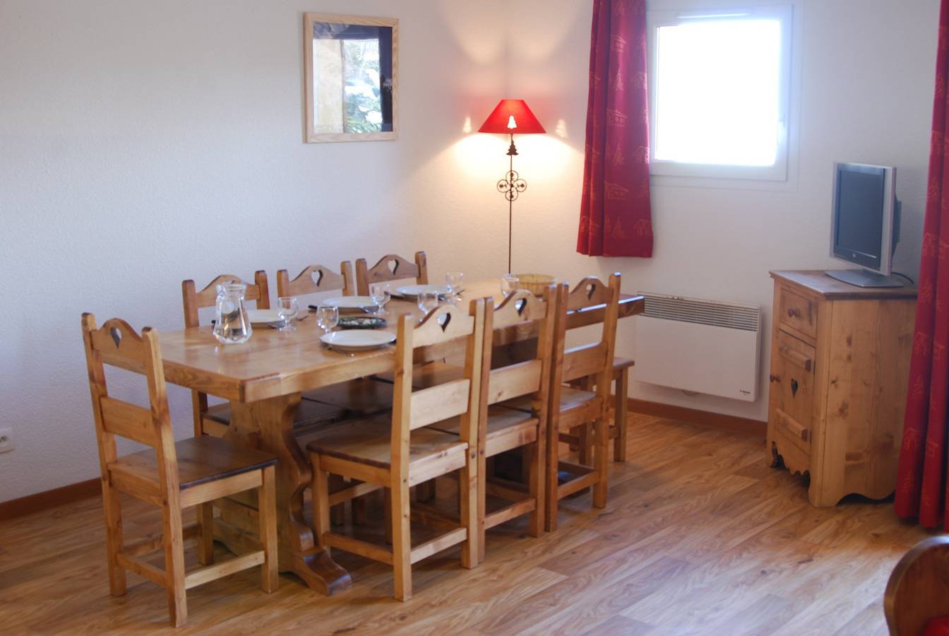 Appartement entier, Appartement de vacances pour 6 personnes in La Foux d'Allos, Allos