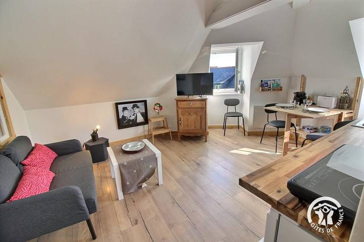 Gîte pour 2 personnes, avec Vue dans Saint-Brieuc
