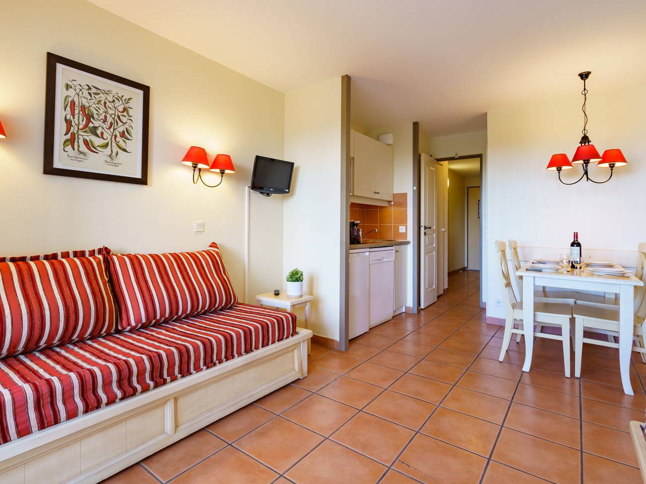Apartamento entero, Les Terrasses d'Arcangues in Arcangues, Region de Bayona